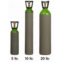 Argon 30 liter 200bar Volle nieuwe fles Supergas