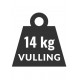 14 kg Propaan co2 neutraal Vulling voor heftruck