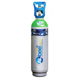 Argon mix 2%co2 13 liter voor MAG zuiver RVS!