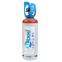 Acetyleen 11 liter Ruilsysteen albee Flame 229 euro ex btw