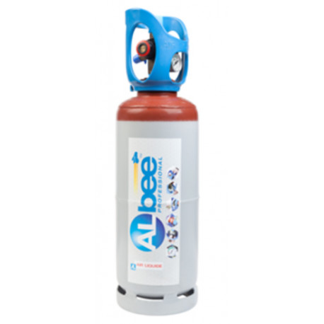 Acetyleen 11 liter Ruilsysteen albee Flame 229 euro ex btw