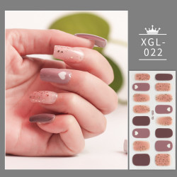 Nail sticker Love 022