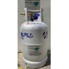 Aluminium fles lichtgewicht met lpg aansluiting incl 11kg propaan
