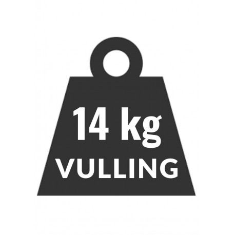 14 kg Propaan co2 neutraal Vulling