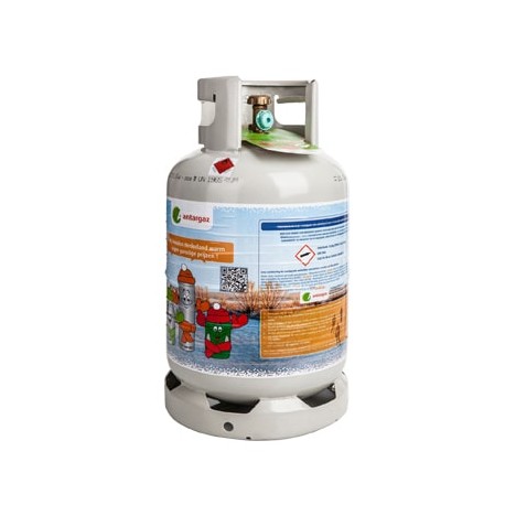 Antragaz 10,5kg nieuwe volle propaan fles incl. borg (25euro)