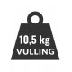 10,5kg Vulling Propaan Co2 Neutraal