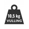 10,5kg Vulling Propaan Co2 Neutraal