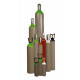 Vulling 40 liter Argon 200Bar  Supergas